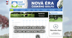 Desktop Screenshot of cgk.cz